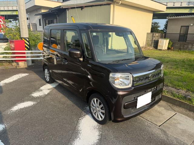 スペーシアハイブリッド(HYBRID) X 4WD4WD/TV/ヒートシーター/BT