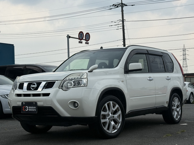 エクストレイル 2.0 20Xtt 4WD バックカメラ ETC 全席シートヒーター