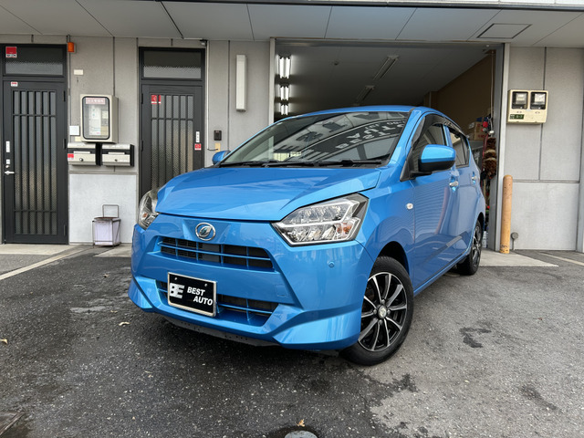 ダイハツ ミライース 