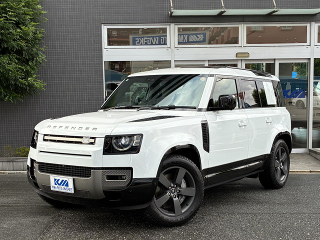 ディフェンダー 110 X ダイナミック HSE 3.0L D350 ディーゼル 4WD エアサスペンショ...