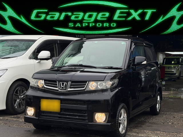 ホンダ ゼストスパーク G 4WD の中古車詳細 (65,000km, ブラック