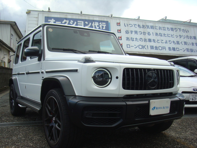 Gクラス AMG G63 マグノヒーロー エディション 4WD 