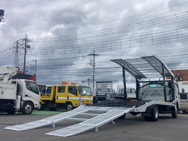 キャンター 2台積キャリアカー・積載車・積載3550