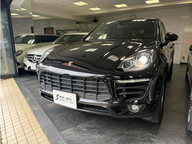 マカン S PDK 4WD 30780km・エントリードライブ