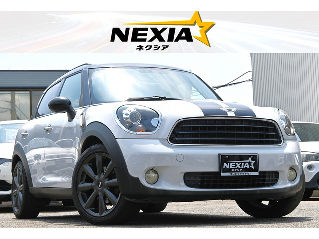 BMW MINI ミニクロスオーバー クーパー 車検整備付 ナビTV Bカメラ