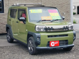 タフト G ターボ 4WD 本州仕入 9インチナビ ドラレコ