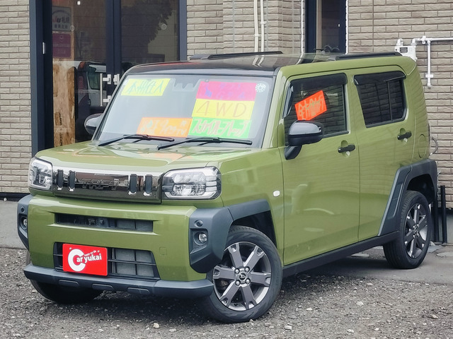 タフト G ターボ 4WD 本州仕入 9インチナビ ドラレコ