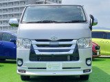 ハイエースバン  ワンオーナー/衝突軽減/12.1後席M
