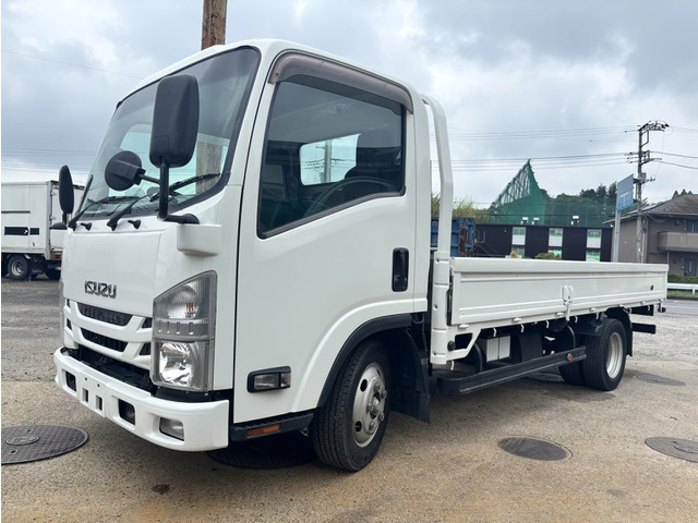 エルフ 標準ロング平ボディー AT車 積載2t
