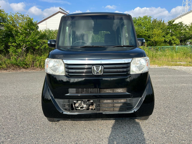 ホンダ N-BOX G SSパッケージ ☆BカメラナビETC車検2年付☆ の中古車