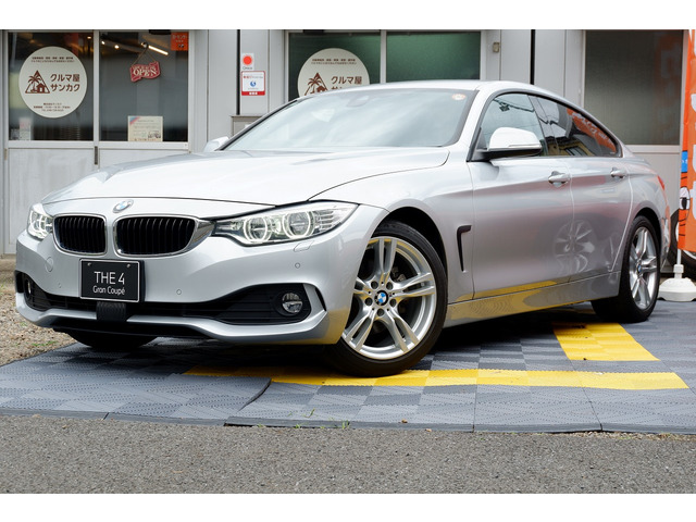 BMW 4シリーズグランクーペ 