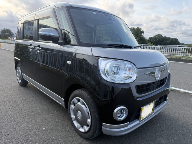 ムーヴキャンバス G ブラックインテリア VS SAIII 車検付き 純正ナビ・TV全方位カメラ