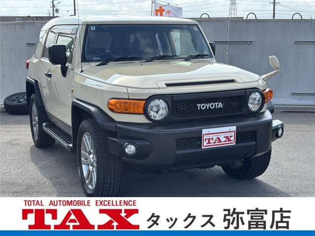 トヨタ FJクルーザー 