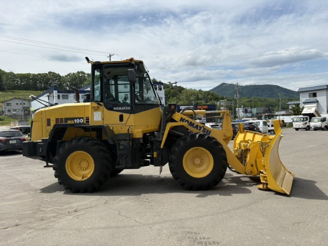 その他 コマツ ホイールローダー WA100-7 3250時間 ハイドバン の中古 