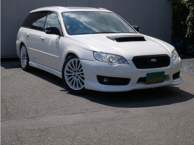レガシィツーリングワゴン 2.0 GT Bスペック 4WD 6速 後期 改造多数