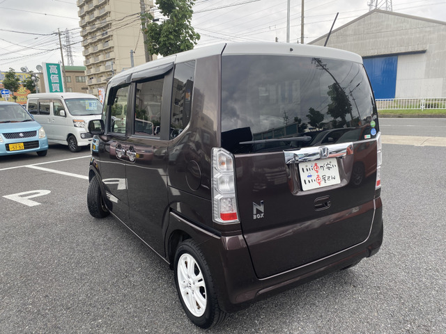 ホンダ N-BOX G Lパッケージ の中古車詳細 (103,376km, ブラウン