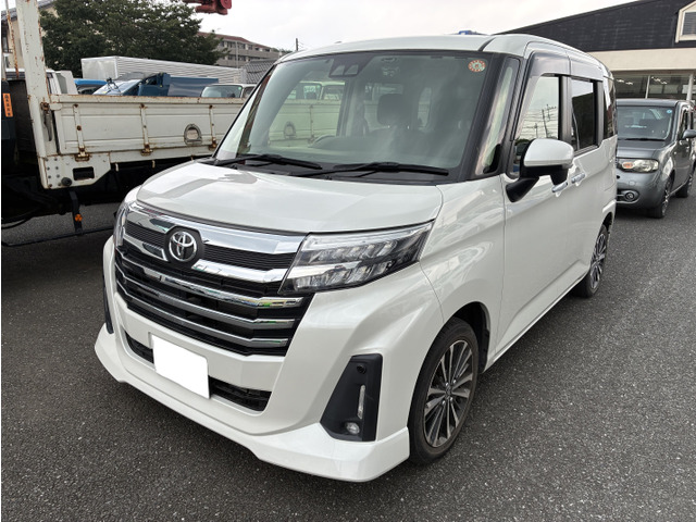 ルーミー 1.0 カスタム G-T 純正ナビ フルセグTV バックモニター