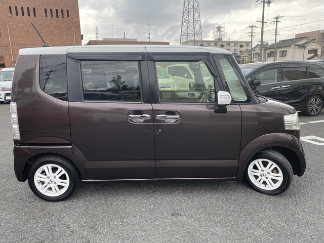 ホンダ N-BOX G Lパッケージ の中古車詳細 (103,376km, ブラウン