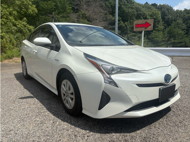 プリウス 1.8 S 前後ドラレコ