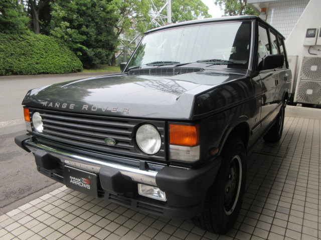 レンジローバー 3.9 4WD 品川34ナンバー 2オーナー 記録簿