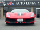 488ピスタ F1 DCT 正規ディーラー車 カーボンファイバー製