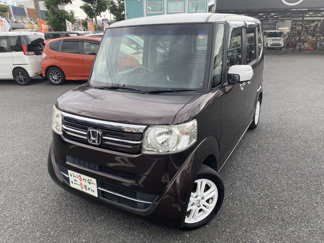 N-BOX Custom GLパッケージすぐ乗れます早い者勝ち！！人気の軽自動車 ホンダ N-BOX G Lパッケージ の中古車詳細 (103,376km, ブラウン