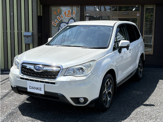 フォレスター 2.0i-S アイサイト 4WD 1オーナー車 SDナビ フルセグTV