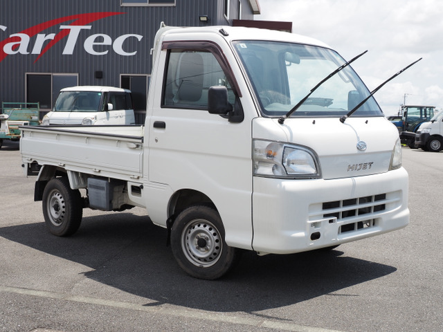 ハイゼットトラック スペシャル 4WD エアコンパワステスペシャル
