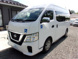 NV350キャラバン 2.5 チェアキャブ M仕様 車いす2脚仕様 アラウンドビューエマブレ