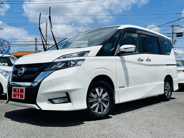 セレナ 1.2 e-POWER ハイウェイスターV 9インチナビTV アラウンドビュー