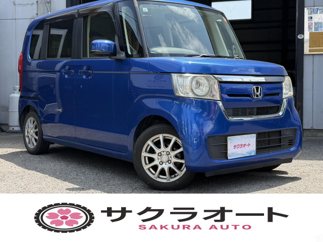 N-BOX G ホンダセンシング ナビ フルセグTV 冬タイヤ、夏タイヤ付