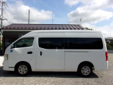 NV350キャラバン 2.5 チェアキャブ M仕様 車いす2脚仕様 アラウンドビューエマブレ