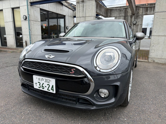 ミニクラブマン クーパー S 