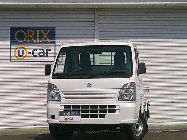 キャリイ KC エアコン パワステ 4WD オリックス認定中古車保証 エアコン