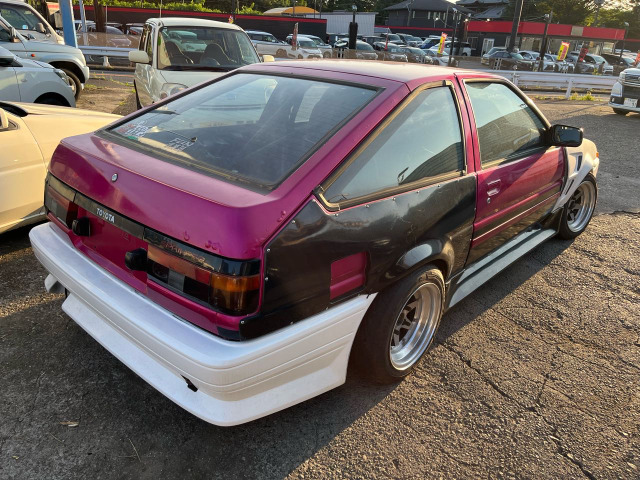 トヨタ スプリンタートレノ 1.6 GT 即ドリ可!オールペン代込み! の中古