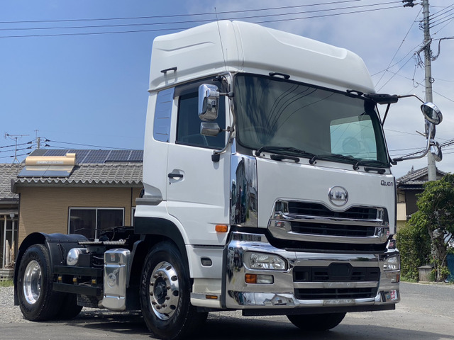 UDトラックス クオン トレーラーヘッド ハイルーフ の中古車詳細