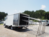 アトラス アルミバン サニーペット 寝具乾燥車 外装仕上げ済