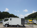 アトラス アルミバン サニーペット 寝具乾燥車 外装仕上げ済