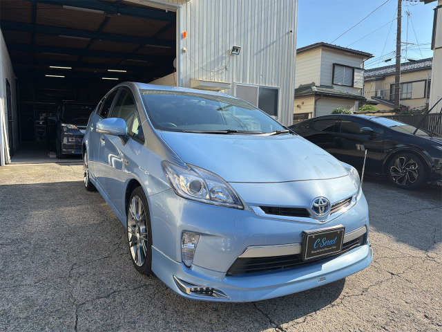 プリウスPHV 1.8 S モデリスタFエアロ・ホイール!!