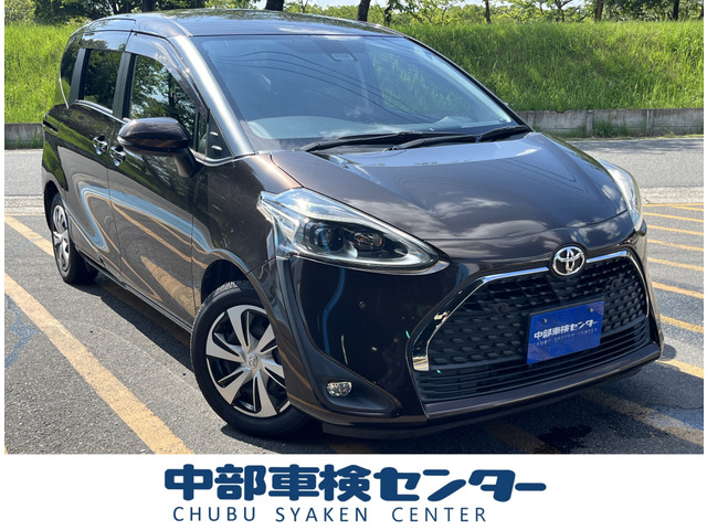 シエンタ 1.5 G クエロ 社外TV、ナビ、ハーフレザーシート