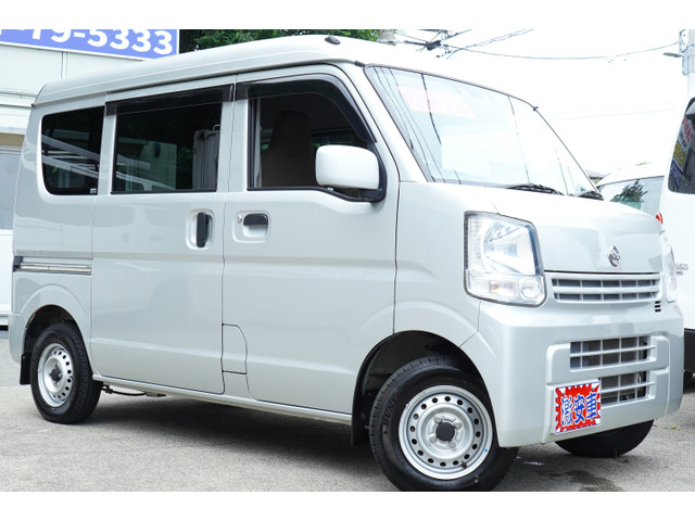 NV100クリッパー DX GL セーフティパッケージ ハイルーフ 4ATナビBカメラETCドラレコ...