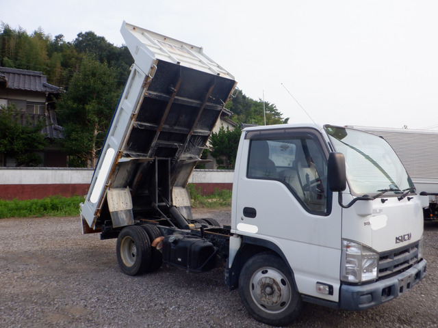 エルフ 3t ダンプ 6MT 坂道発進補助装置