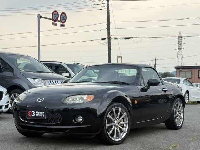 ロードスター 2.0 RS RHT 6MT ETC ヒーター付レザーシート
