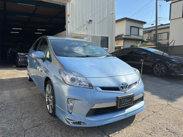 トヨタ プリウスPHV 1.8 S モデリスタFエアロ・ホイール!! の中古車