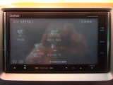フルセグ地デジチューナー,ブルートゥース,ミュージックサーバー内蔵。