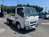 キャンター  3t積・平ボディ・4WD・全低床・AT車