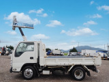 エルフ  パートタイム 4WD 低床ダンプ