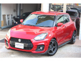 ☆情熱のレッド!スポーツ感満載の【ZC33S-スイフトスポーツ】入庫しました!車高調にホイール!マフラーまで装着されていてお得な車両!発色の良いレッドパールがおしゃれです!