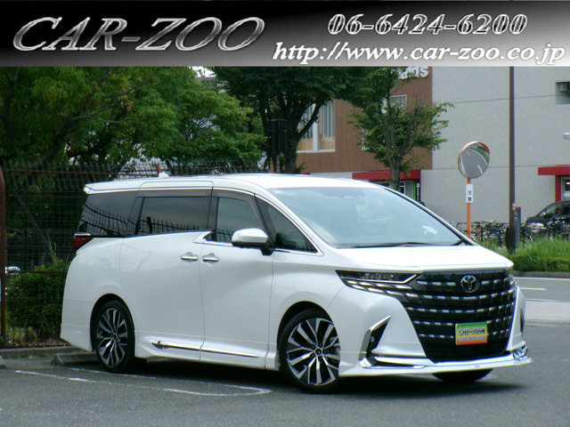 トヨタ アルファード 