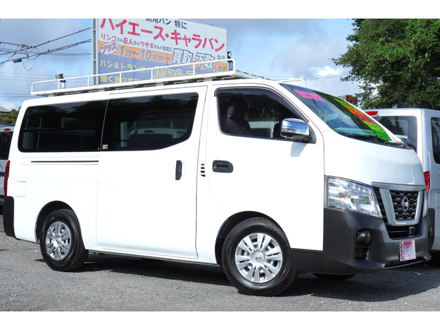 NV350キャラバン 2.0 DX ロング 禁煙アラモニナビETCキーレスPW電格ミ